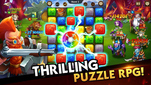 Legends of Gems: Puzzles & Match 3 screenshot 1