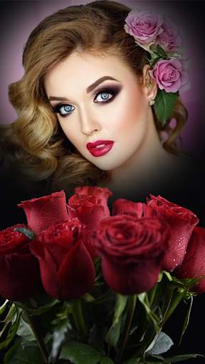 Lovely Flower Photo Frame screenshot 27