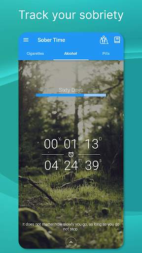 Sober Time - Sober Day Counter screenshot 1