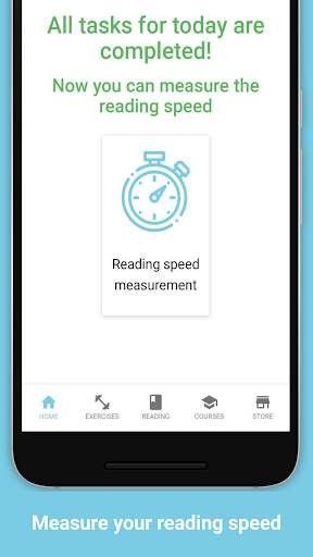 Fastreader — speed reading, memory and attention screenshot 3