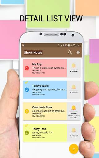 Notepad dengan catatan warna - pengingat catatan screenshot 12