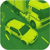 Retro Traffic Racer - G Boy Console Racing Game logo