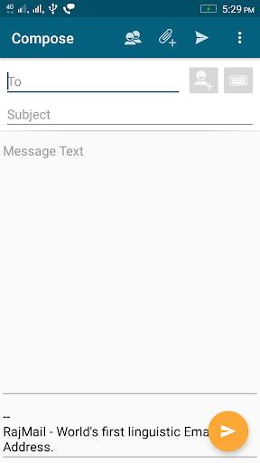 RajMail screenshot 7