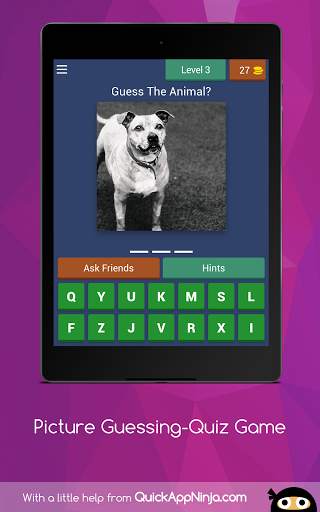 Picture Guessing-Quiz Game screenshot 13