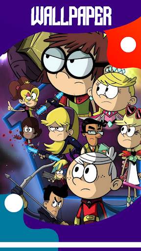 The Loud House Wallpaper HD NEW 📕 screenshot 1