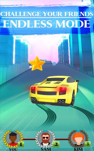 DodgeFall Racing screenshot 7