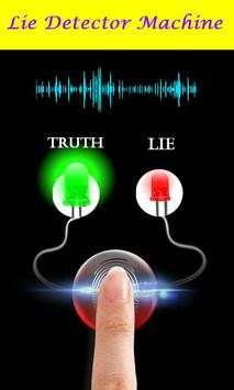 Lie Detector Machine Scanner Prank screenshot 1