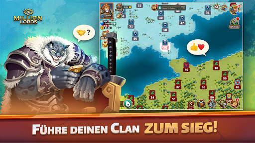 Million Lords: Online Echtzeit Strategiespiel screenshot 2
