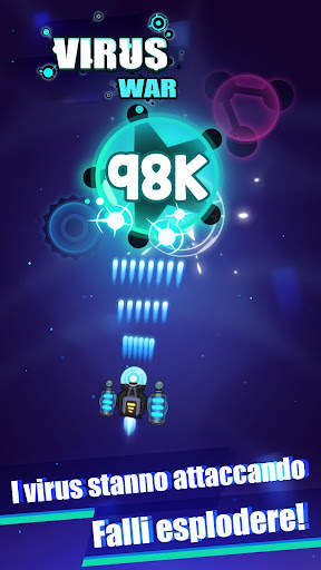 Virus War screenshot 1
