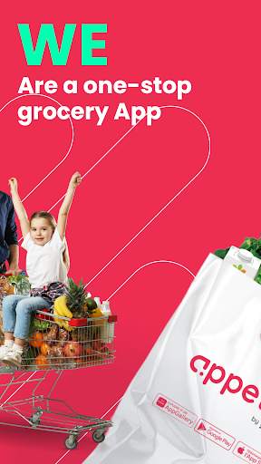 appetito: Family grocery app screenshot 2