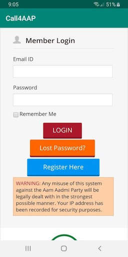 Call 4 AAP screenshot 1