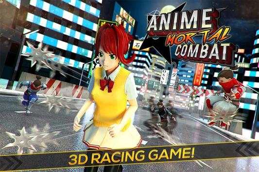 Ninja Anime - Tempur Kejam screenshot 1