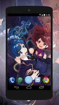 Aikatsu Friends Wallpaper Free screenshot 3