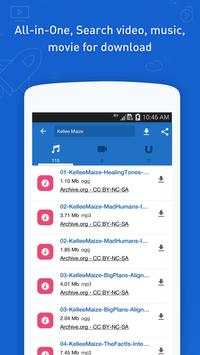 Swift Downloader screenshot 1