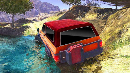 Offroad 4x4 Rally Driving Racing Xtreme 3D screenshot 5
