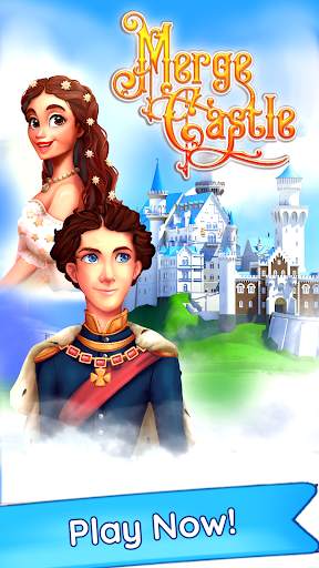 Merge Castle: King & Queen screenshot 4
