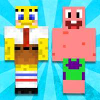 Skin Sponge for Bob Minecraft logo