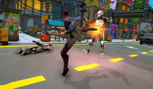 Chitty Robot 2 City Simulation screenshot 9