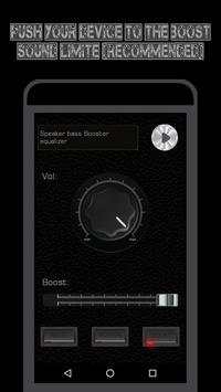LoudSpeaker Bass Booster Subwoofer Equalizer Pro screenshot 7