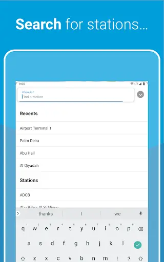 Dubai Metro screenshot 7