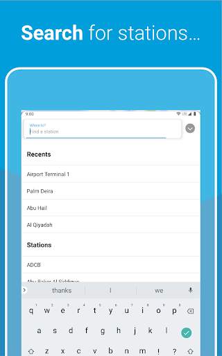 Dubai Metro screenshot 7