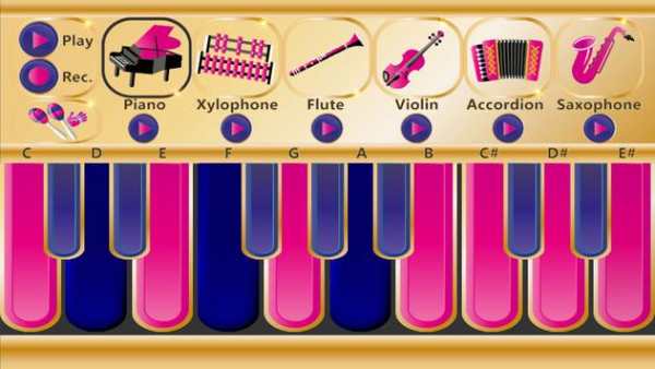 Pink Piano screenshot 3
