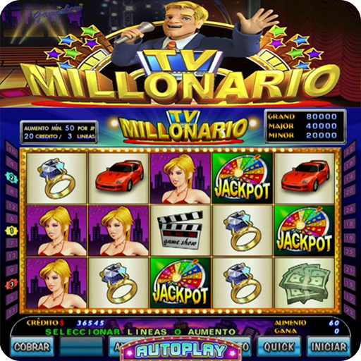 Milionario Video Slot Caça Niquel icon