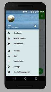 Doodle Messenger screenshot 5