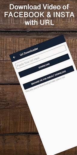 Video Download : For Facebook and Instagram screenshot 7