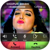 Bhojpuri Fake Call Prank icon