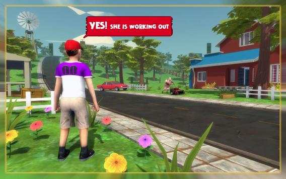 Hello Granny screenshot 2