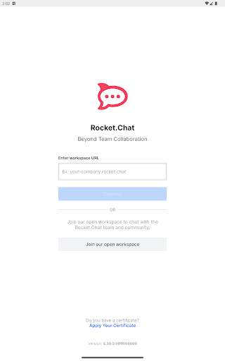 Rocket.Chat Experimental screenshot 13