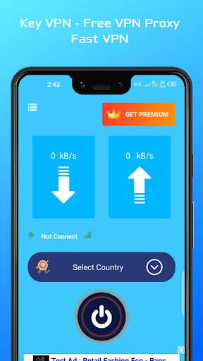Key VPN - Free VPN Proxy Fast VPN screenshot 3