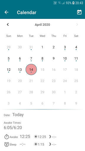 Good nApp - baby sleep log screenshot 3