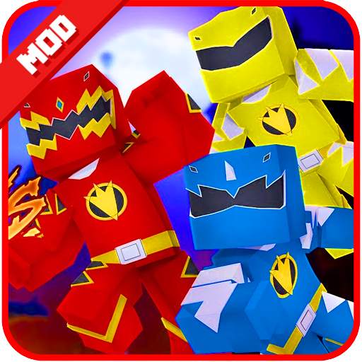 Mod Power Rangers for Minecraft 2021 1.0