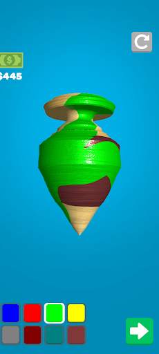 Wood Turning carving - Shop Paint screenshot 5