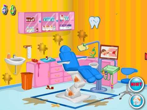 Doctor Clinic Clean Up screenshot 2