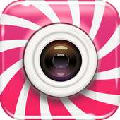 Candy Camera Selfie