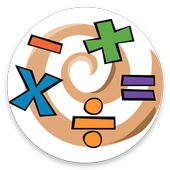 Math for children and adults icon