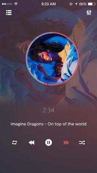 Music Player 4 تصوير الشاشة