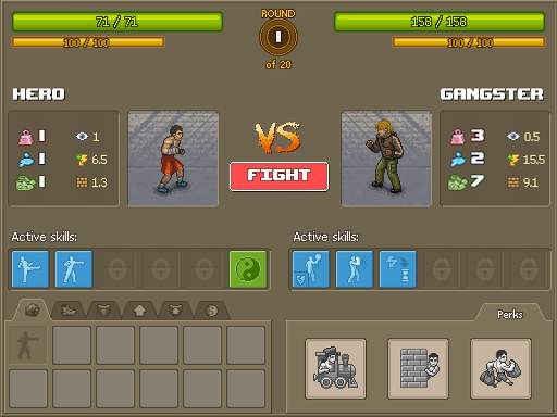 Punch Club: Fights screenshot 9