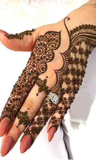 Mehndi Designs For Hands screenshot 14