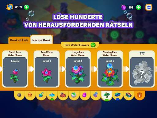 Sea Merge: Fisch Spiele screenshot 10