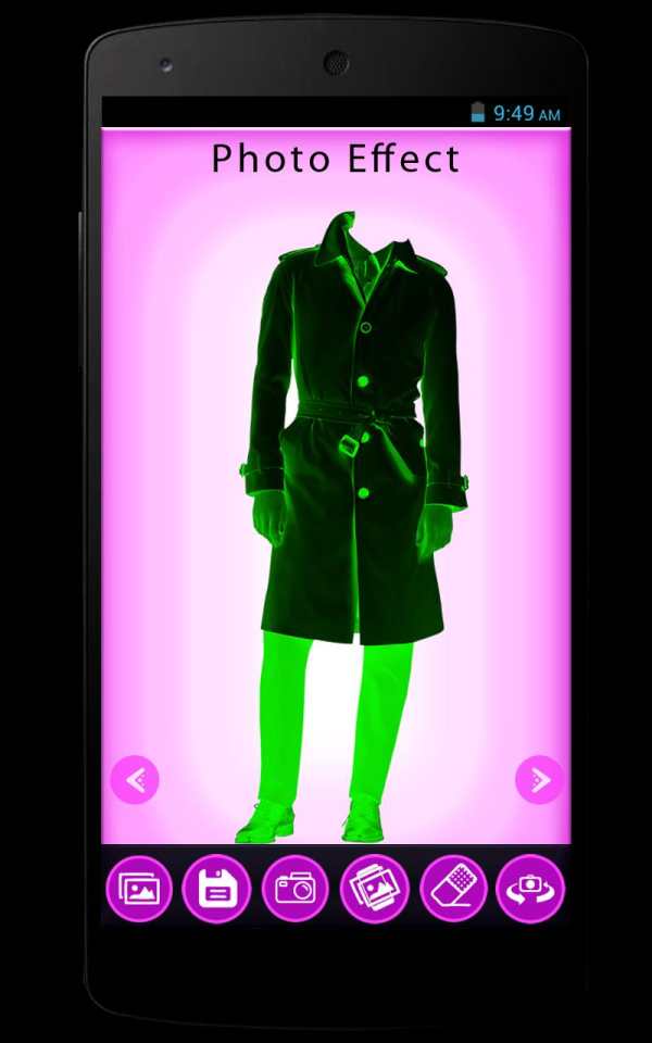 Men Trench Coat Suit Photo Editor screenshot 4