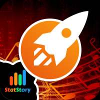 Statstory for Soundcloud - Analytics for Artists icon