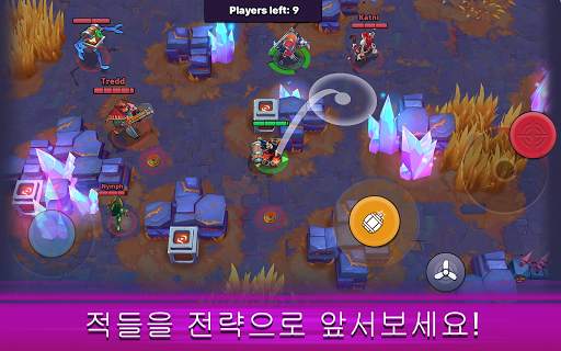 Frayhem - 3v3 브롤, MOBA 아레나 screenshot 11