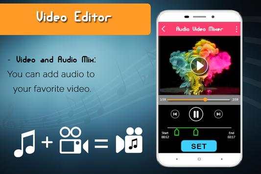 Video Editor screenshot 1