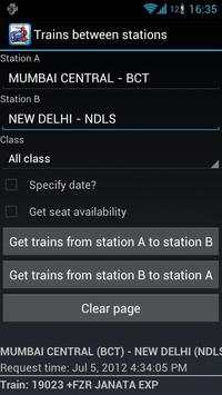 PNR status and train info screenshot 6