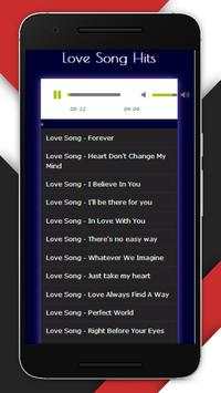 Love Song Hits Collection screenshot 1