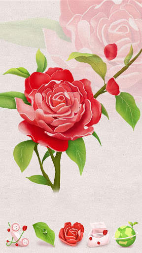 Blossom GO Launcher FREE Theme screenshot 3